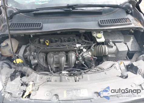 2017 Ford Escape S из США, поврежденный, VIN 1FMCU0F73HUE27937